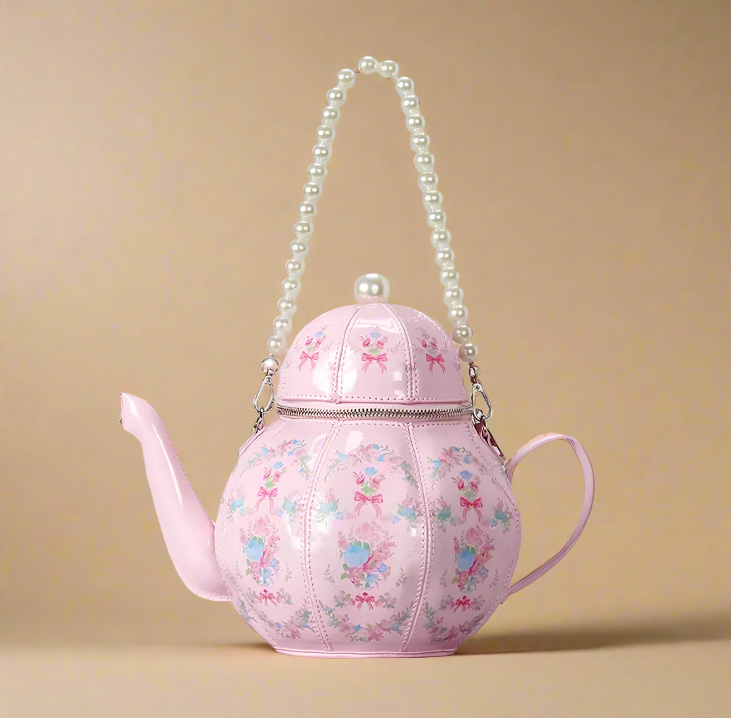 Teapot-Shaped Handbag™