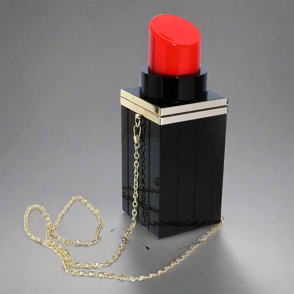 Lipstick-Shaped Evening Bag™