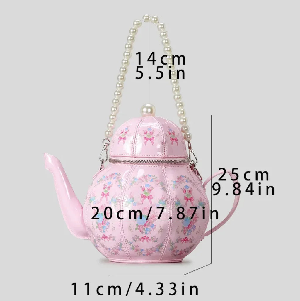 Teapot-Shaped Handbag™