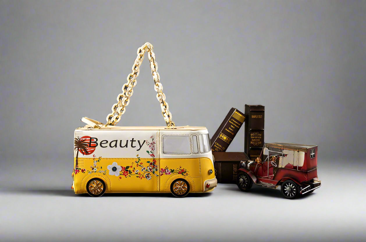 Bus-Shaped Handbag™