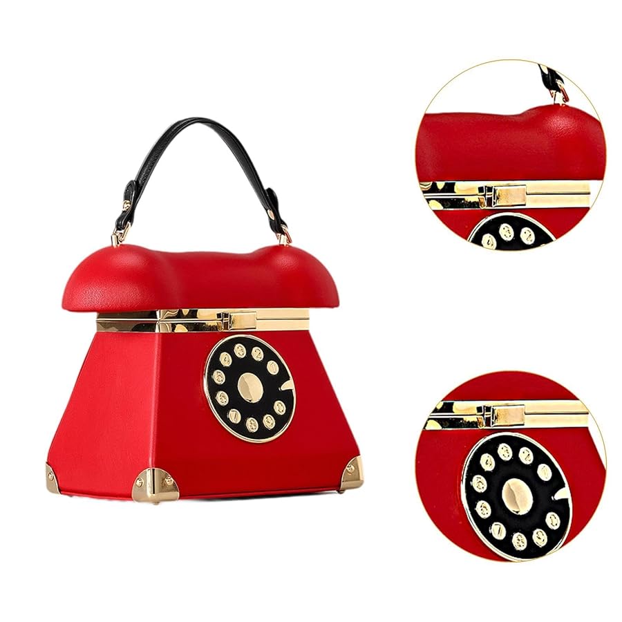 Landline Phone-Inspired Handbag™