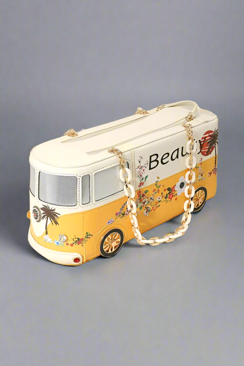 Bus-Shaped Handbag™