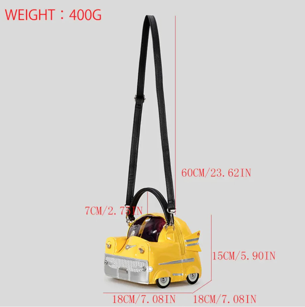 Car-Shaped Handbag™