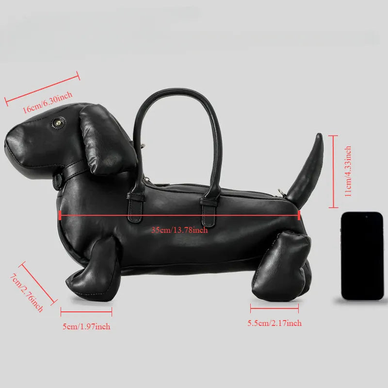 Dog-Shaped Handbag™