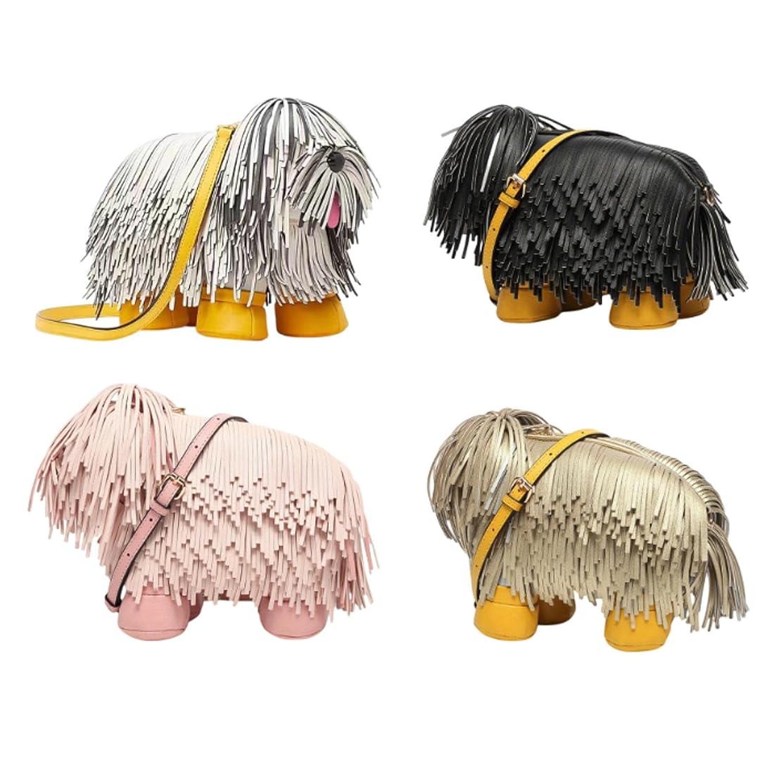 Dog-Shaped Crossbody Bag™