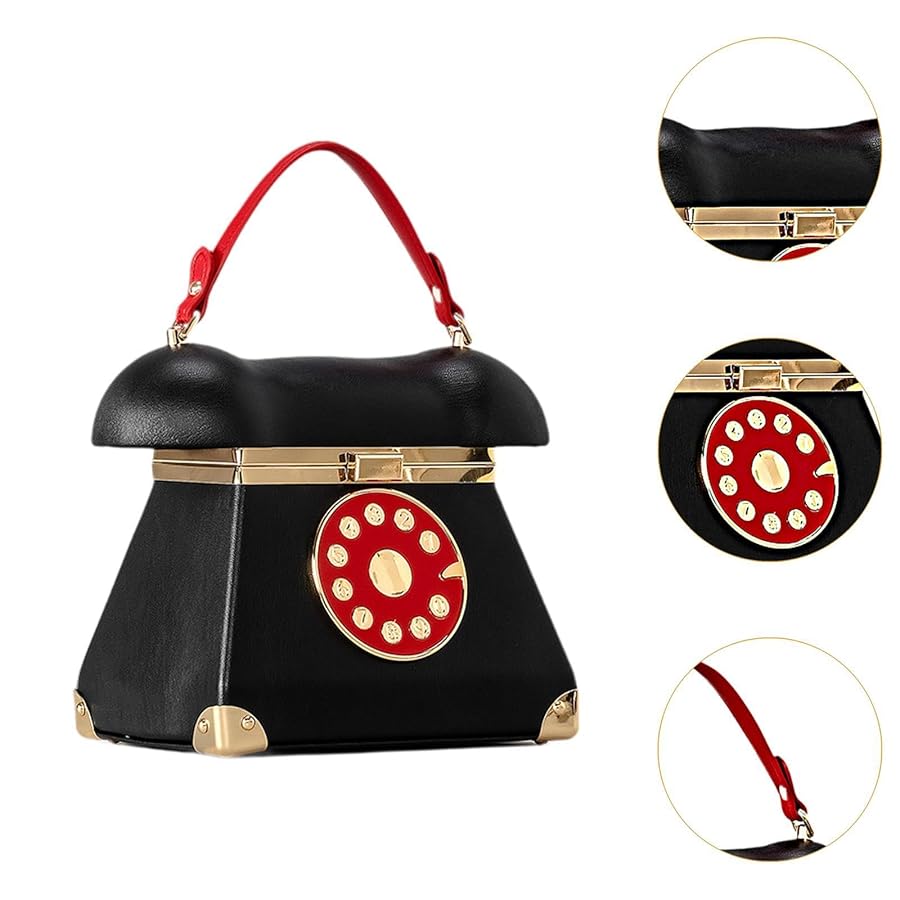 Landline Phone-Inspired Handbag™