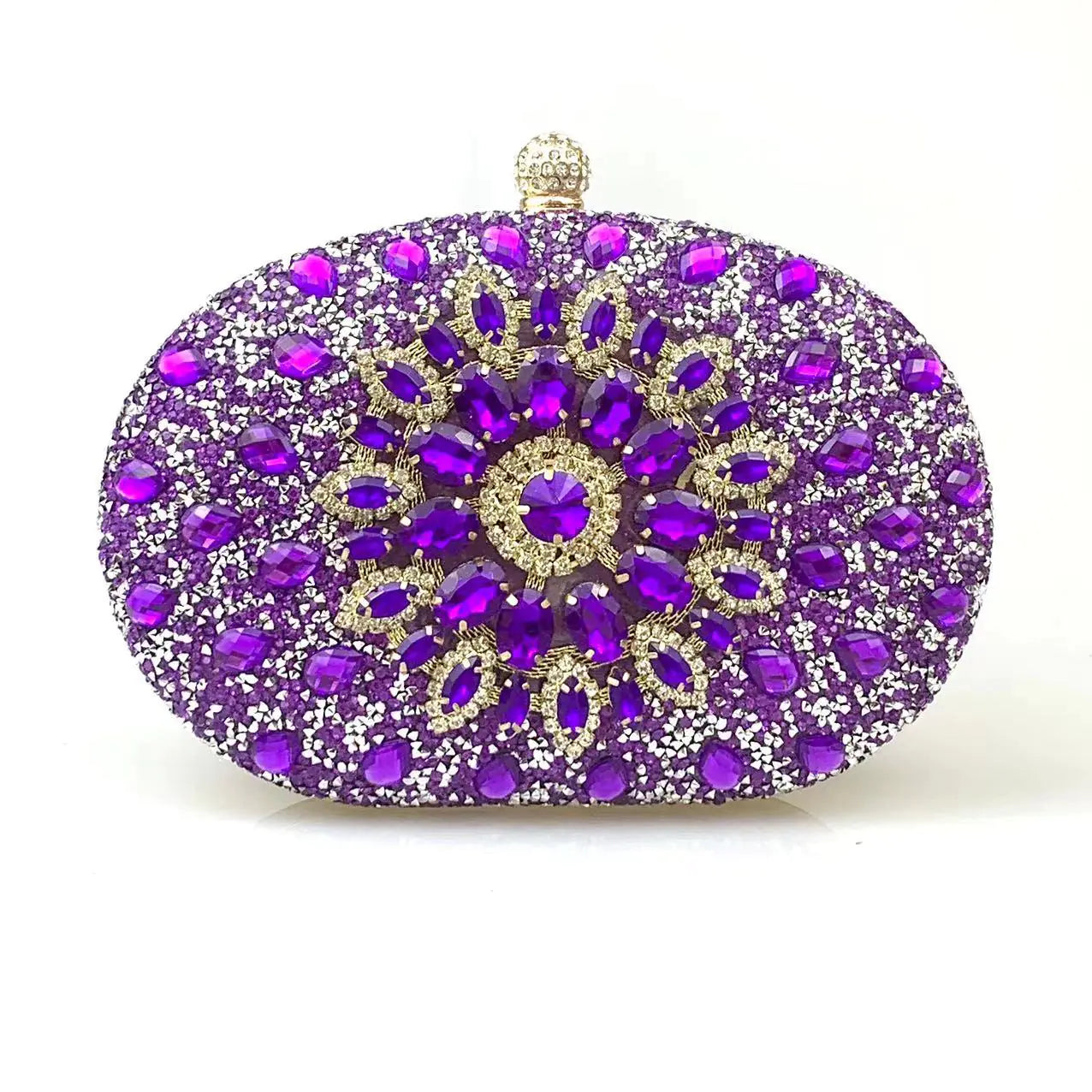 Fashion Sunflower Clutch Bag for Parties and Weddings