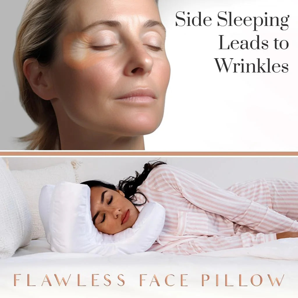 Face Pillow – Sleep Beautifully, Wake Radiant