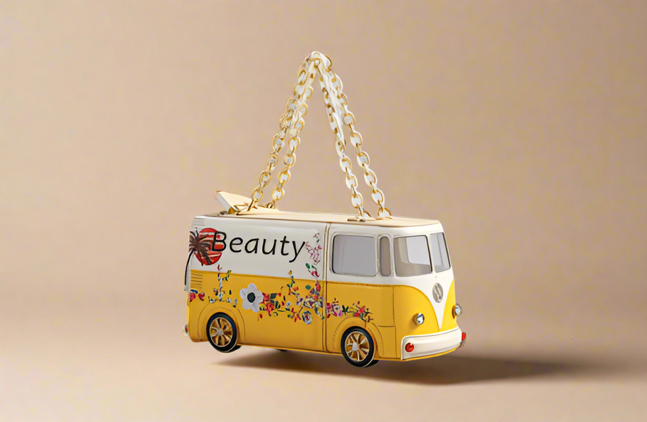 Bus-Shaped Handbag™
