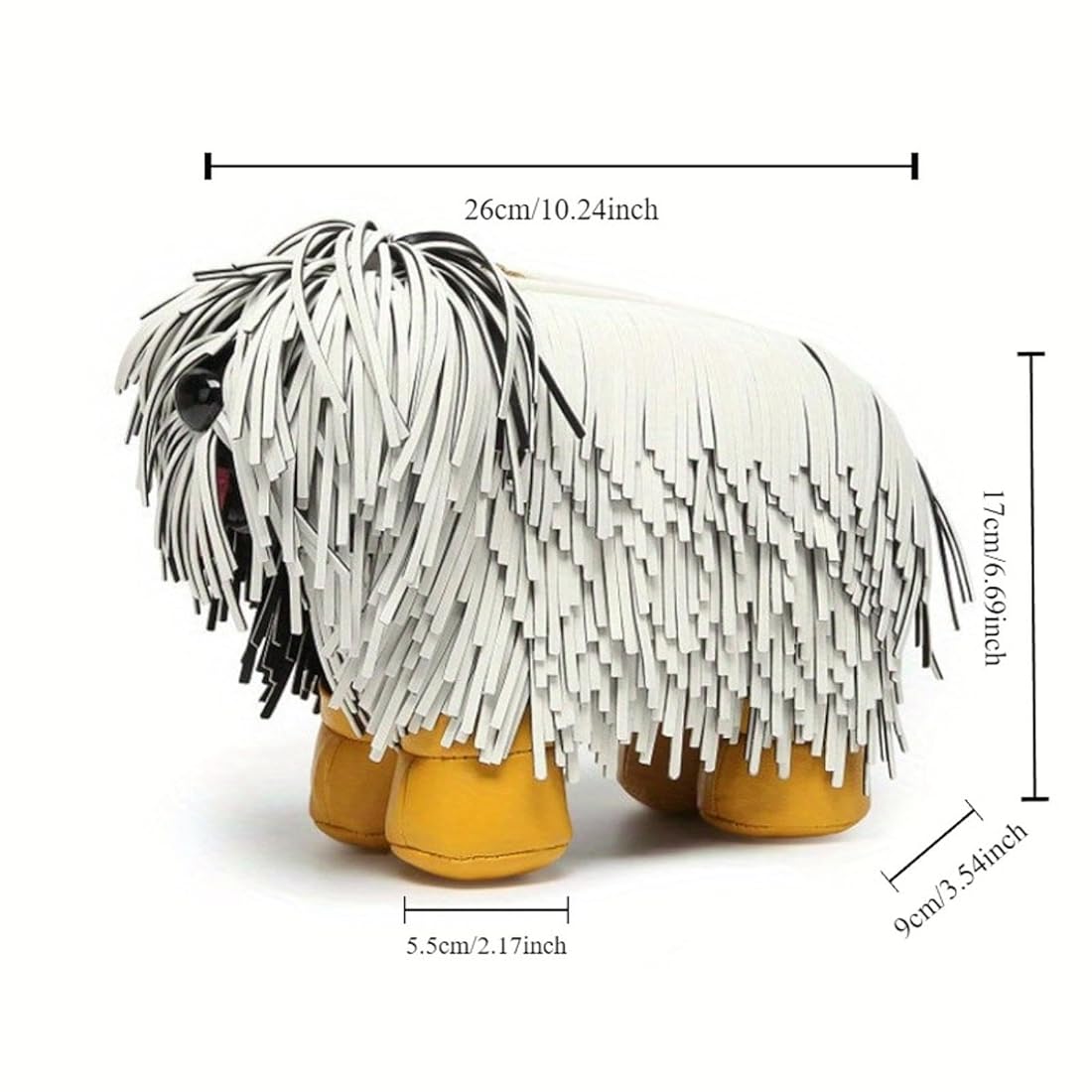 Dog-Shaped Crossbody Bag™