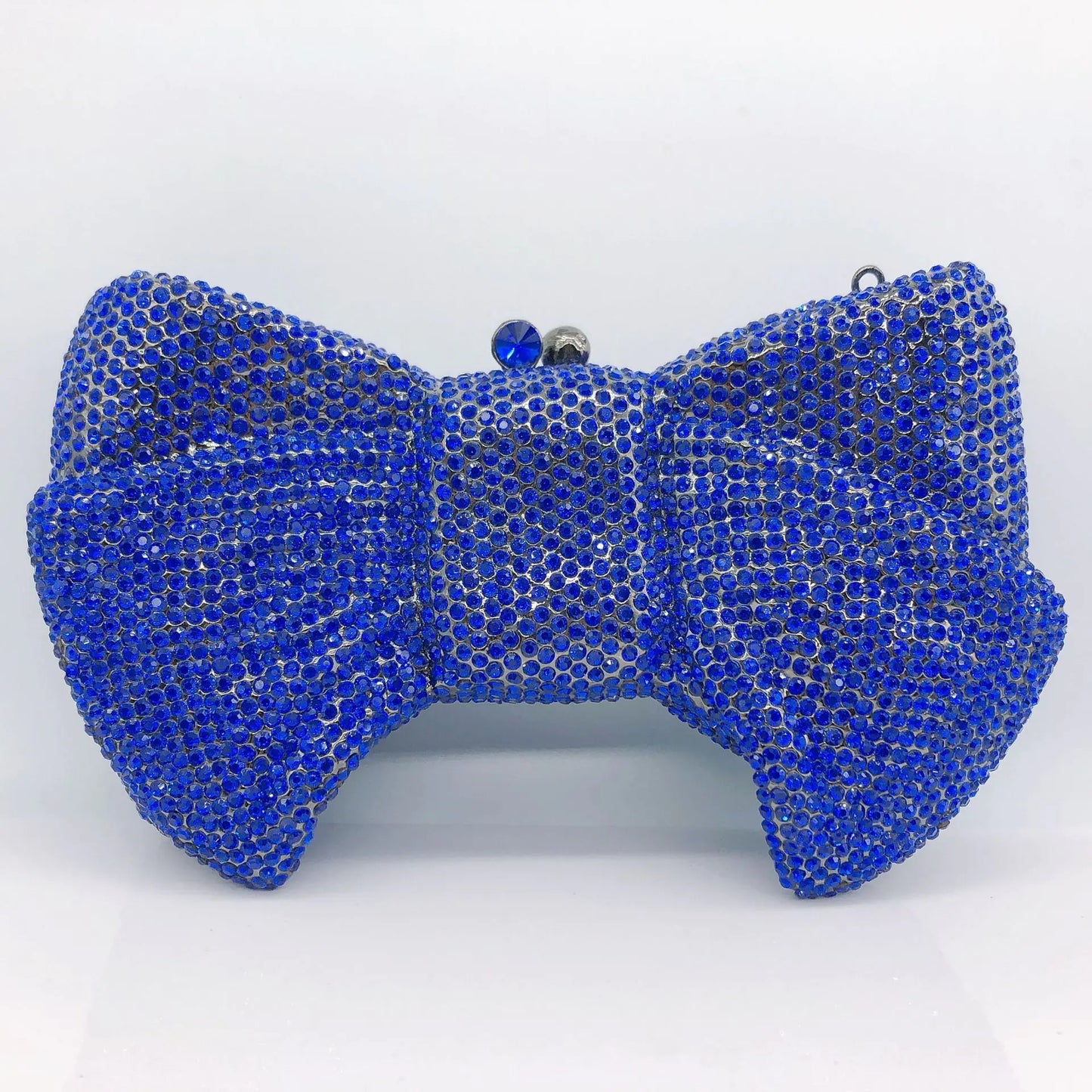 2021 New Rhinestone Bow Evening Clutch Bag for Women