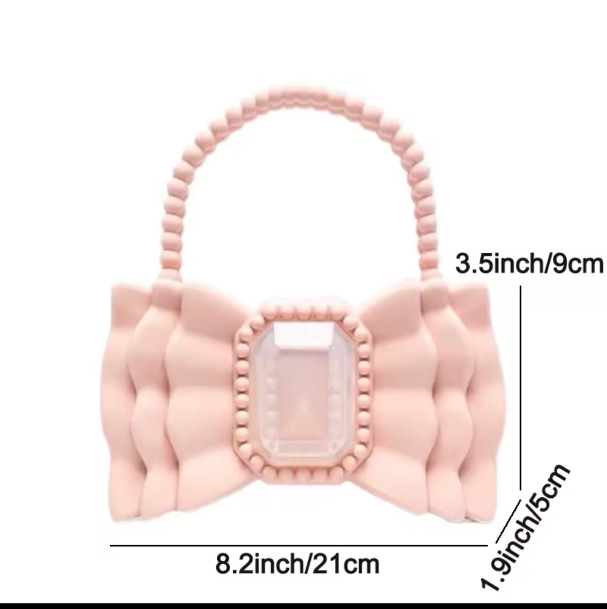 Bow Jelly Tote Bag™