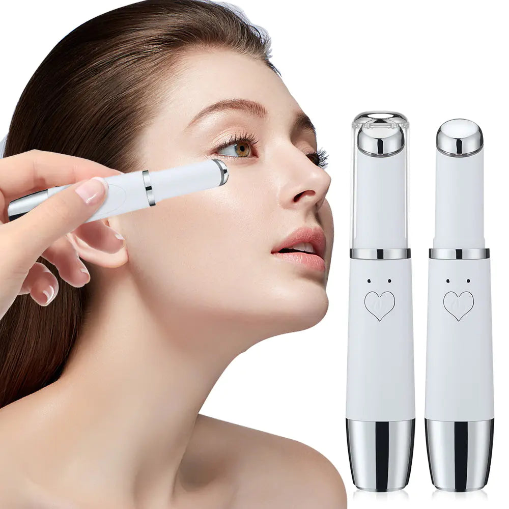 Cross-Border Heated Eye Massager with Light Therapy