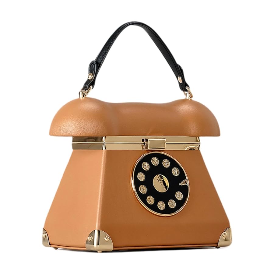 Landline Phone-Inspired Handbag™