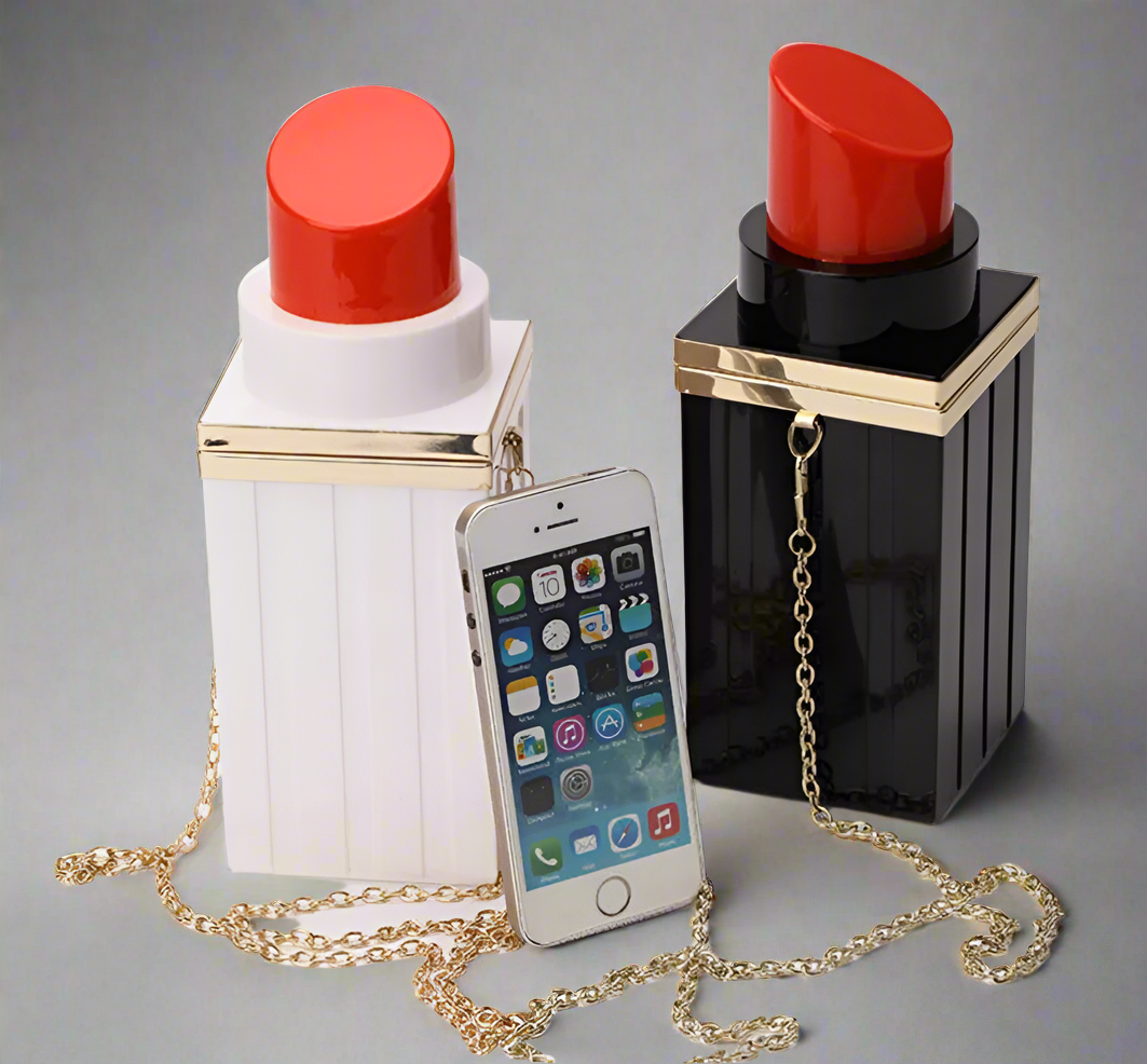 Lipstick-Shaped Evening Bag™