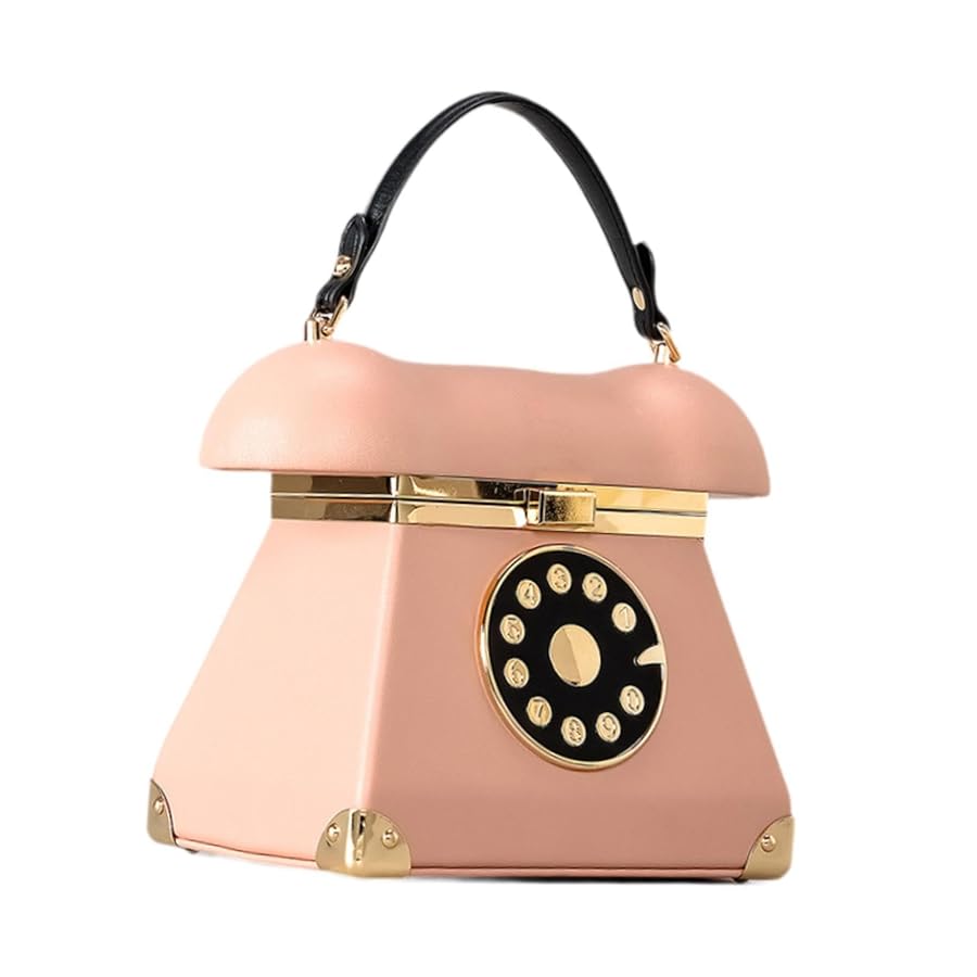 Landline Phone-Inspired Handbag™