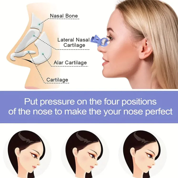 Soft Nose Shaper Clip for Enhanced Nose Appearance