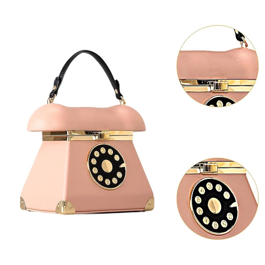 Landline Phone-Inspired Handbag™