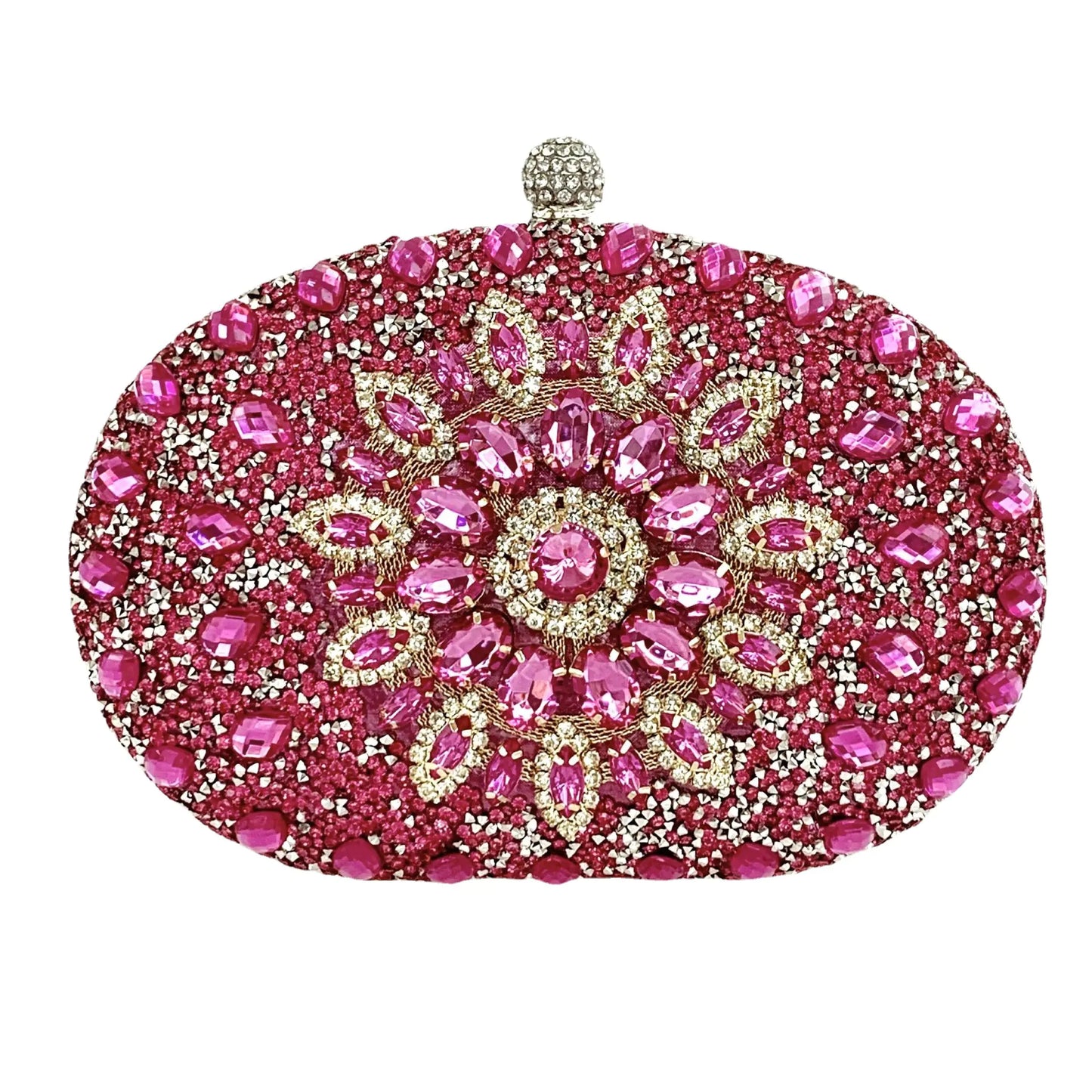 Fashion Sunflower Clutch Bag for Parties and Weddings