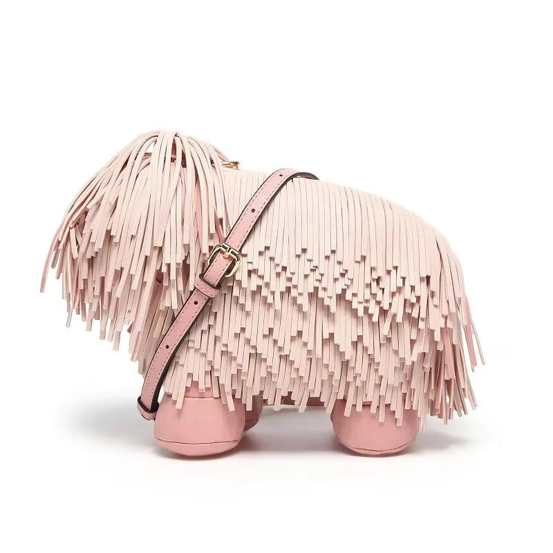 Dog-Shaped Crossbody Bag™