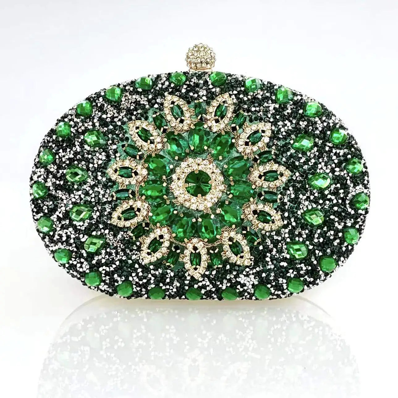 Fashion Sunflower Clutch Bag for Parties and Weddings