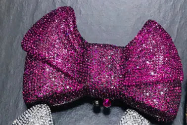 2021 New Rhinestone Bow Evening Clutch Bag for Women