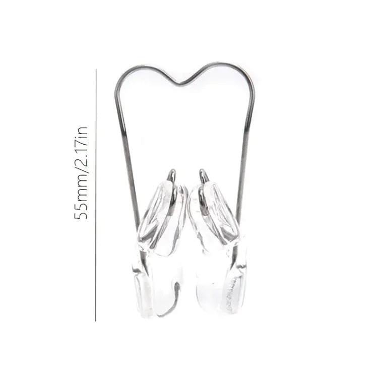 Transparent Beauty Nose Clip for Slimmer Nose Design
