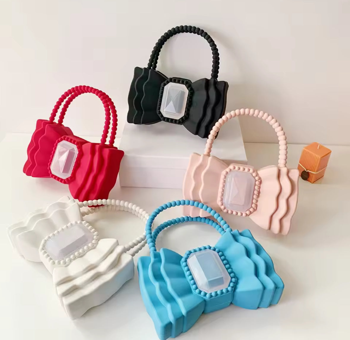 Bow Jelly Tote Bag™