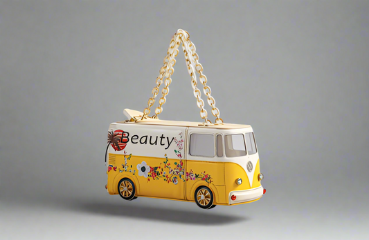 Bus-Shaped Handbag™