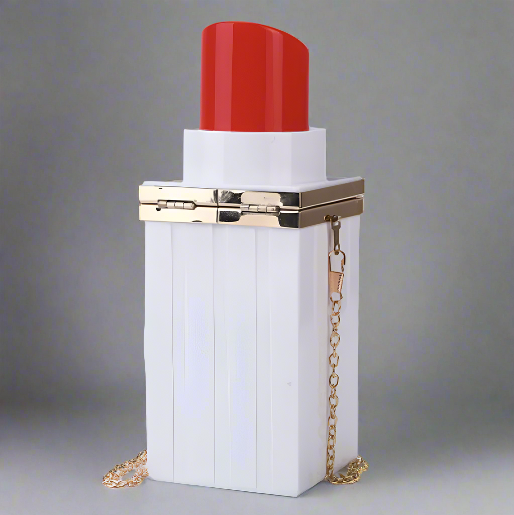 Lipstick-Shaped Evening Bag™