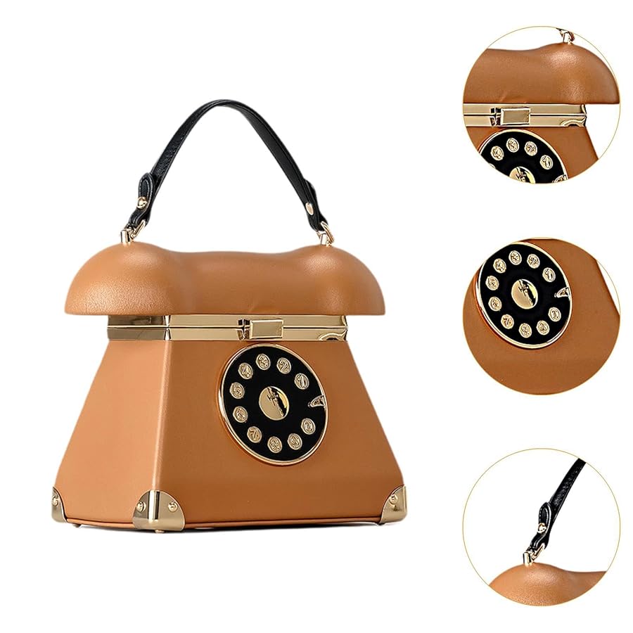 Landline Phone-Inspired Handbag™