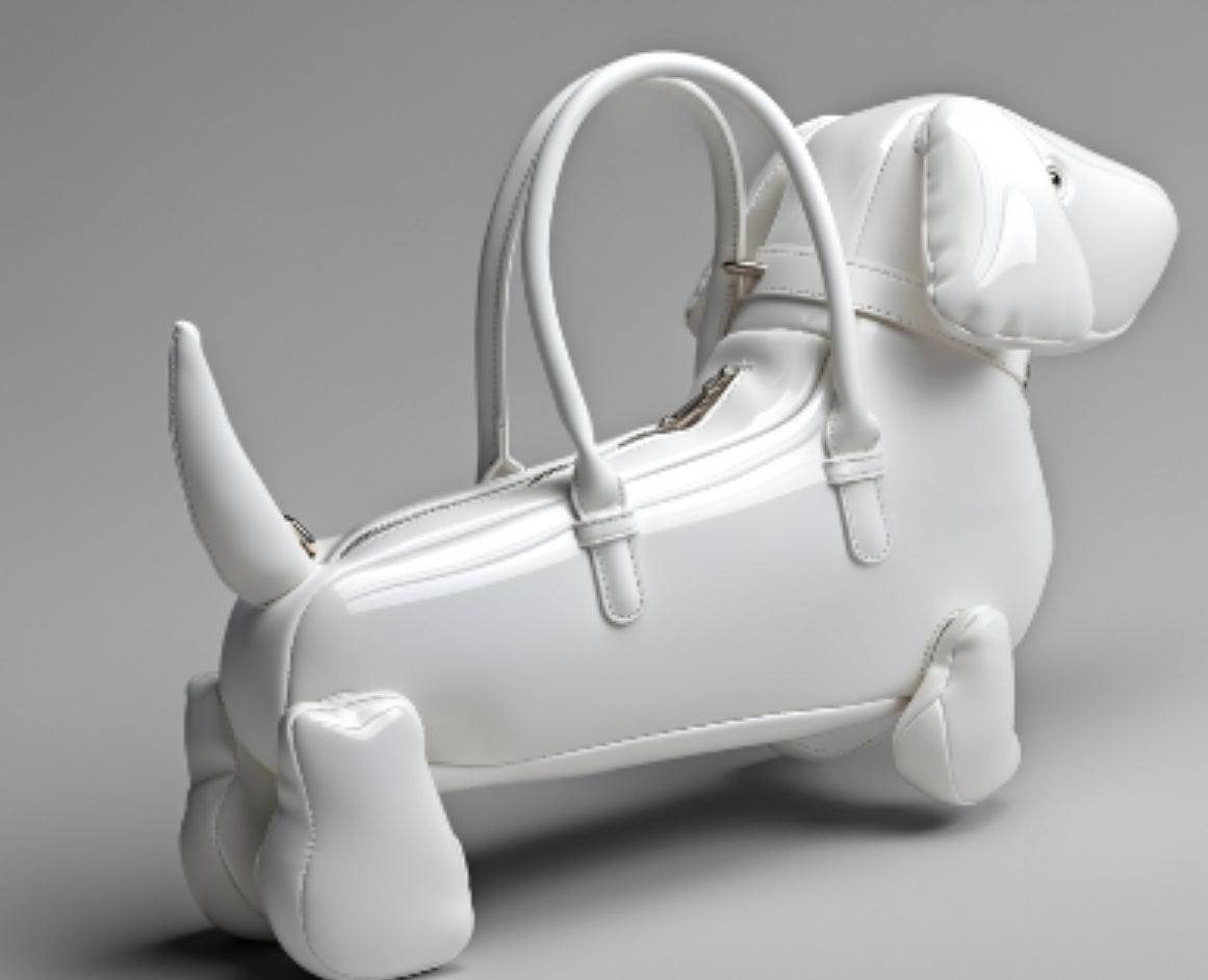 Dog-Shaped Handbag™