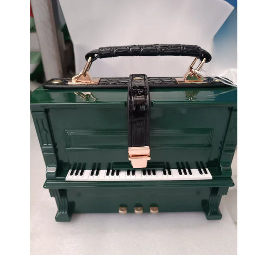 Piano-Inspired Acrylic Box Bag™