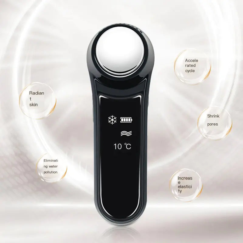 Home Beauty Device for Facial Detox and Massage