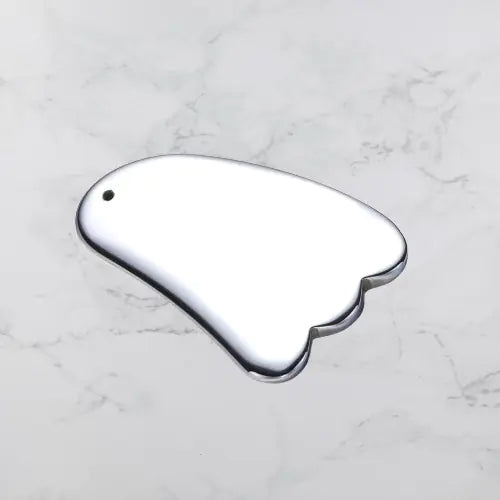 Natural Energy Stone Beauty Massager with Gua Sha