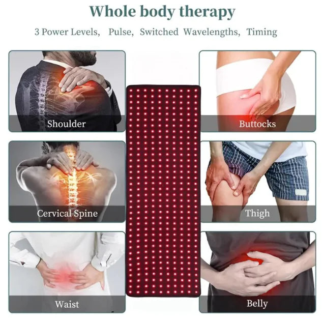 Infrared Therapy Heating Pad