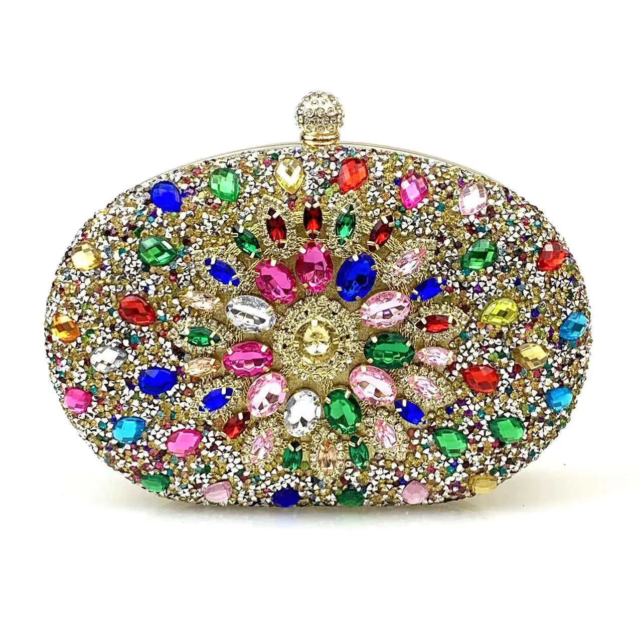 Fashion Sunflower Clutch Bag for Parties and Weddings