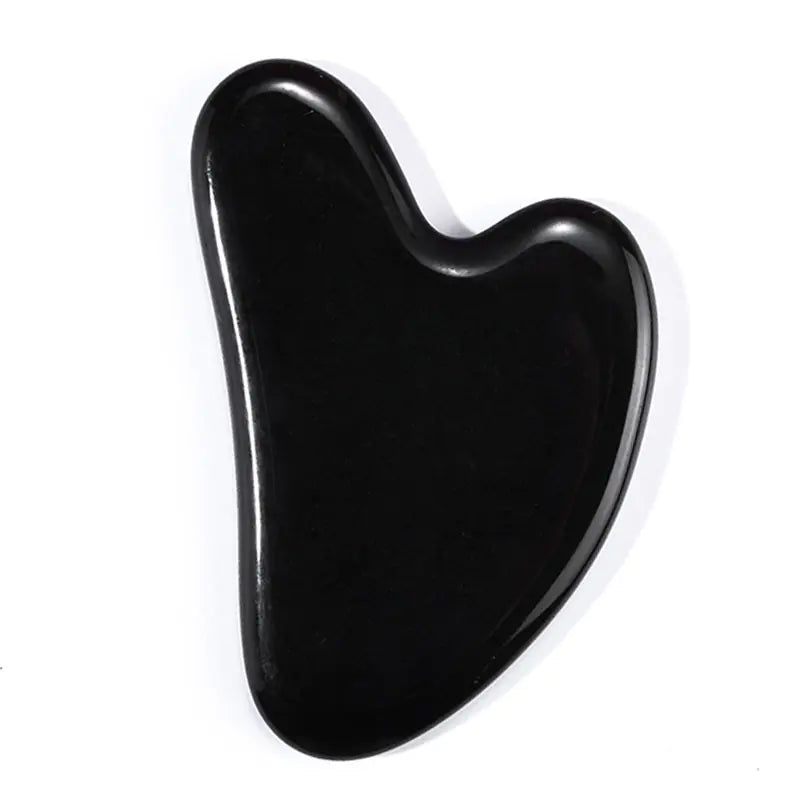 Natural Jade Gua Sha Facial Massage Tool for V Face