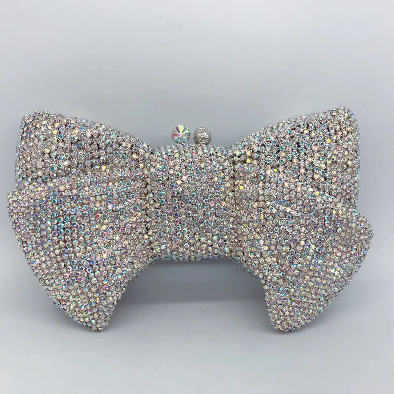 2021 New Rhinestone Bow Evening Clutch Bag for Women