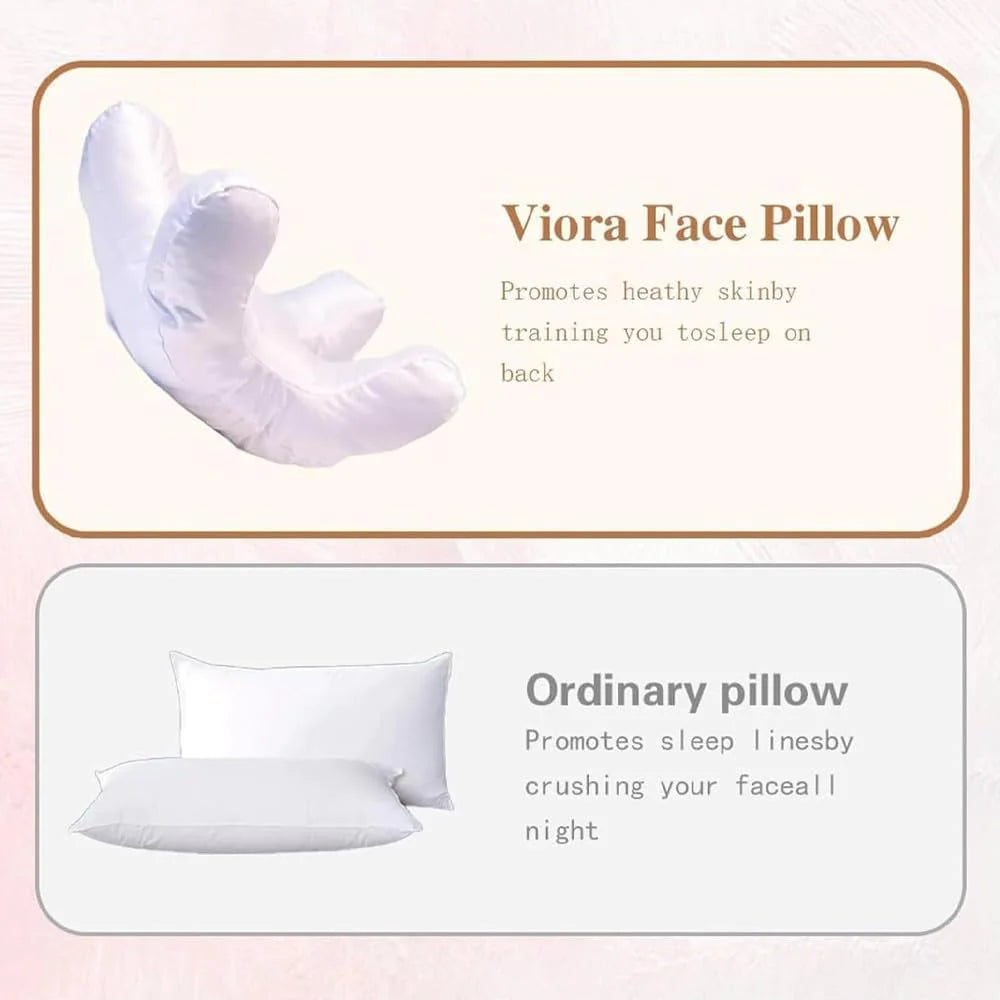 Face Pillow – Sleep Beautifully, Wake Radiant