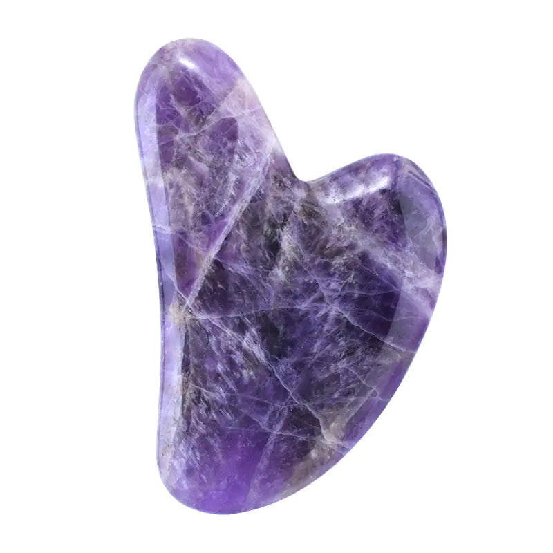 Natural Jade Gua Sha Facial Massage Tool for V Face