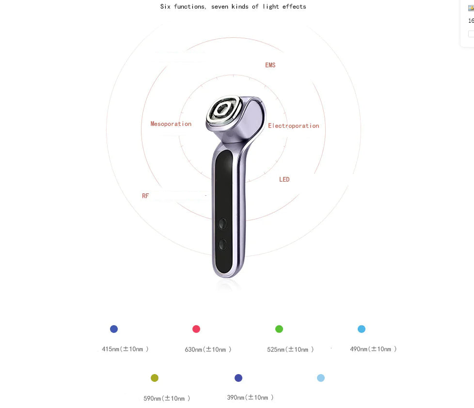 RF Skin Tighten & Lift Roller™