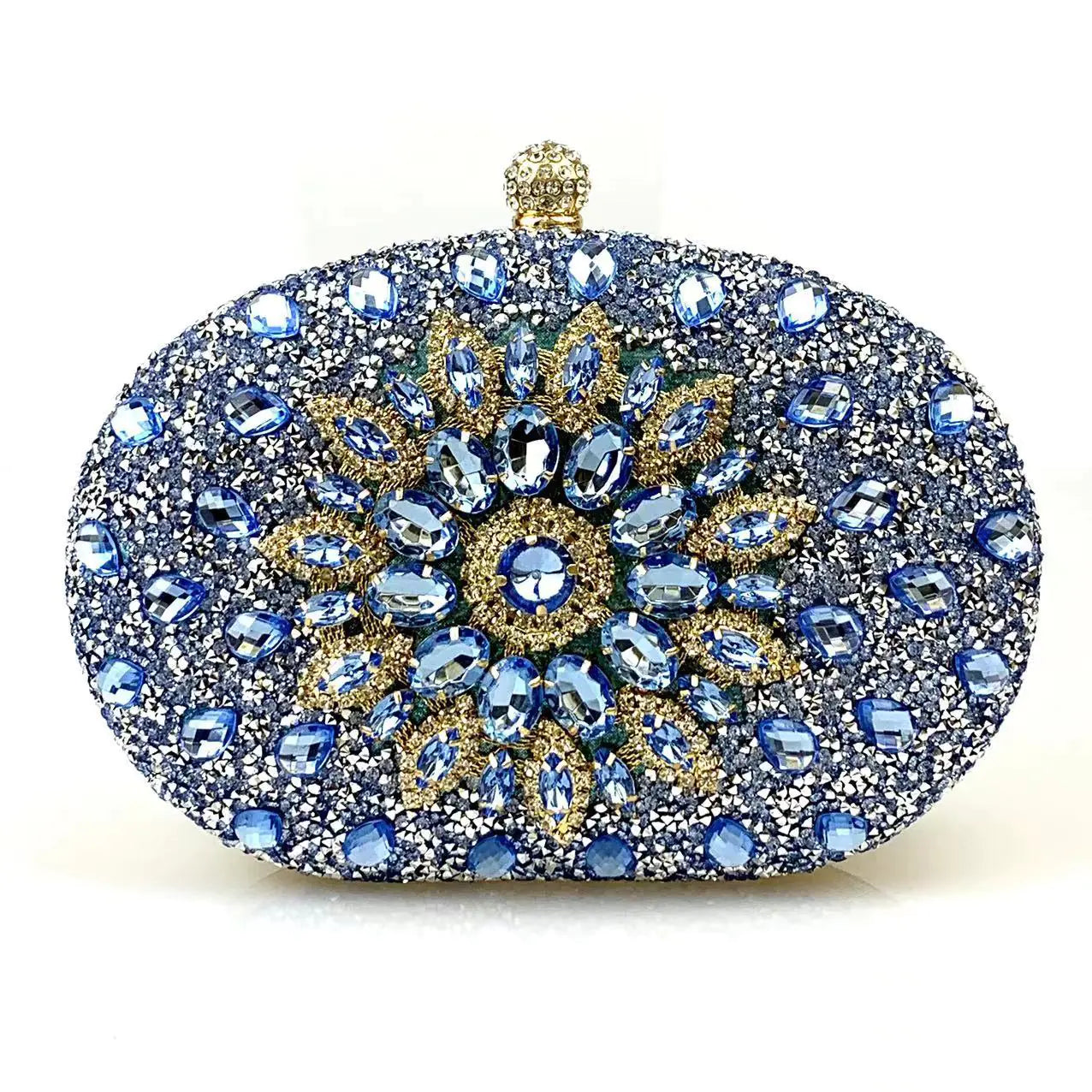Fashion Sunflower Clutch Bag for Parties and Weddings