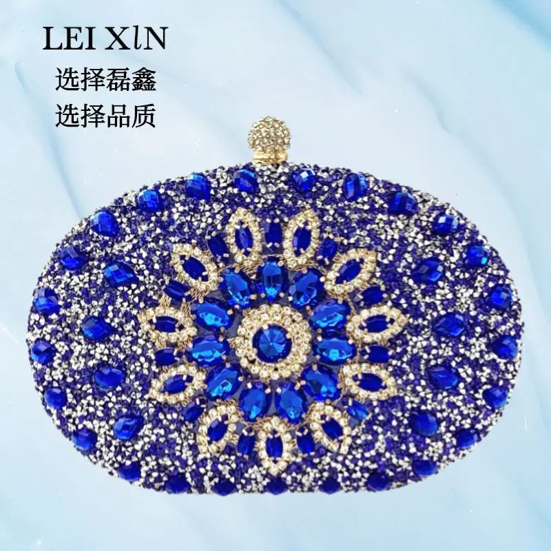 Fashion Sunflower Clutch Bag for Parties and Weddings