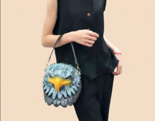 Owl Cylinder Handbag™