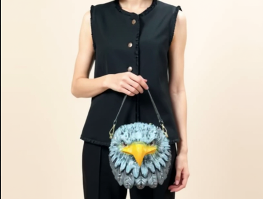 Owl Cylinder Handbag™