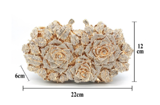 CrystalÉlégance™ Clutch