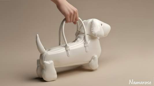 Dog-Shaped Handbag™