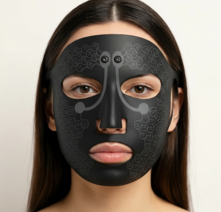 Facial Mask EMS Vibration Massager