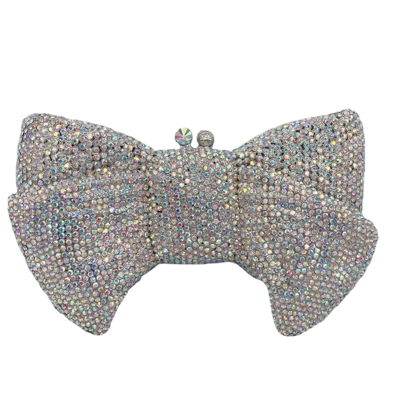2021 New Rhinestone Bow Evening Clutch Bag for Women